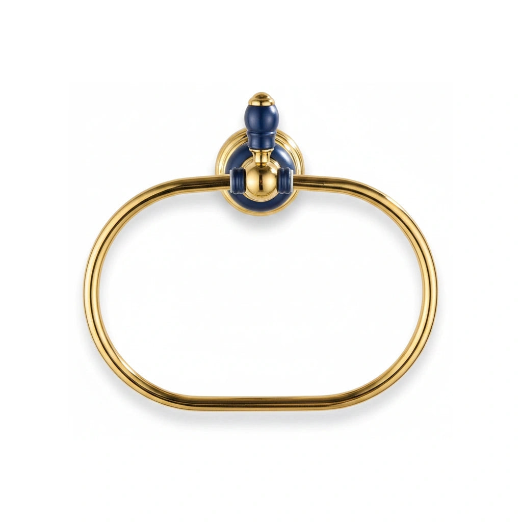 Porte-serviette Bleu 1