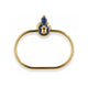Porte-serviette Bleu