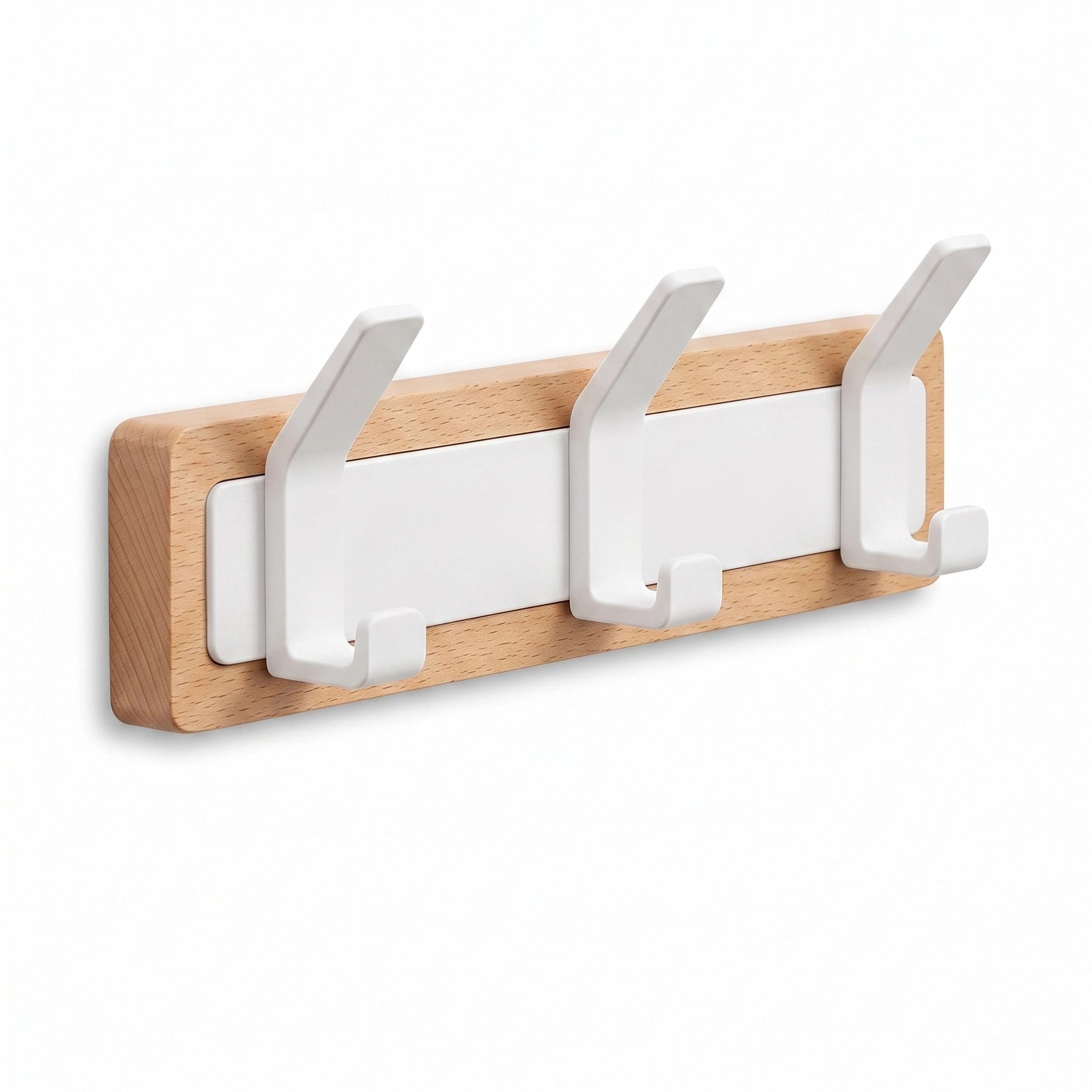 Porte-serviette Bois Blanc 1