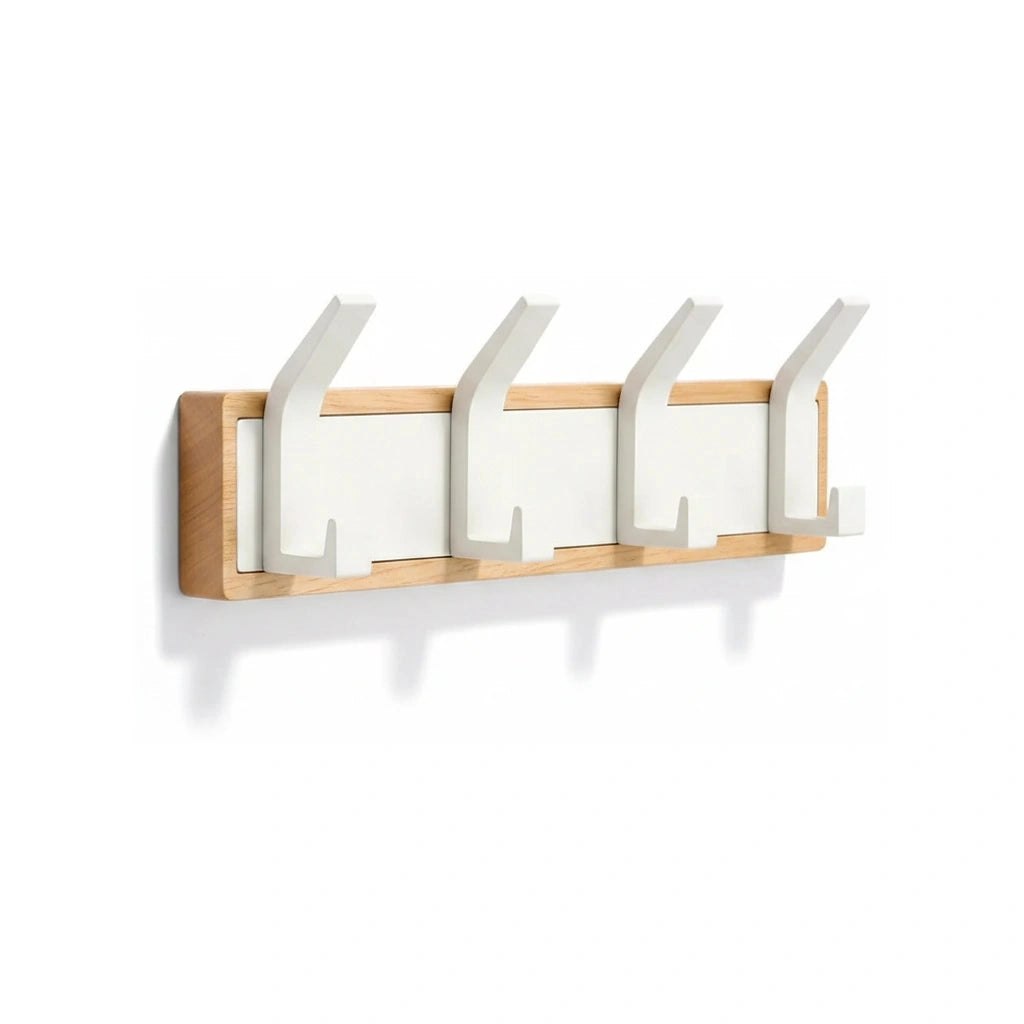 Porte-serviette Bois Blanc 4