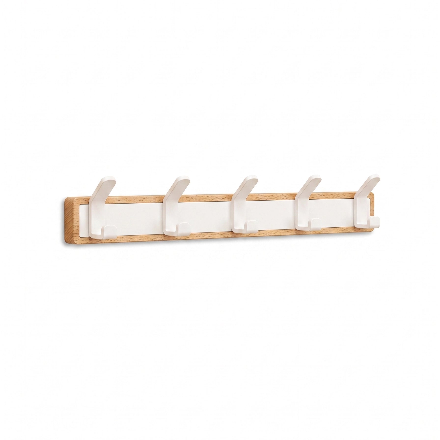 Porte-serviette Bois Blanc 5