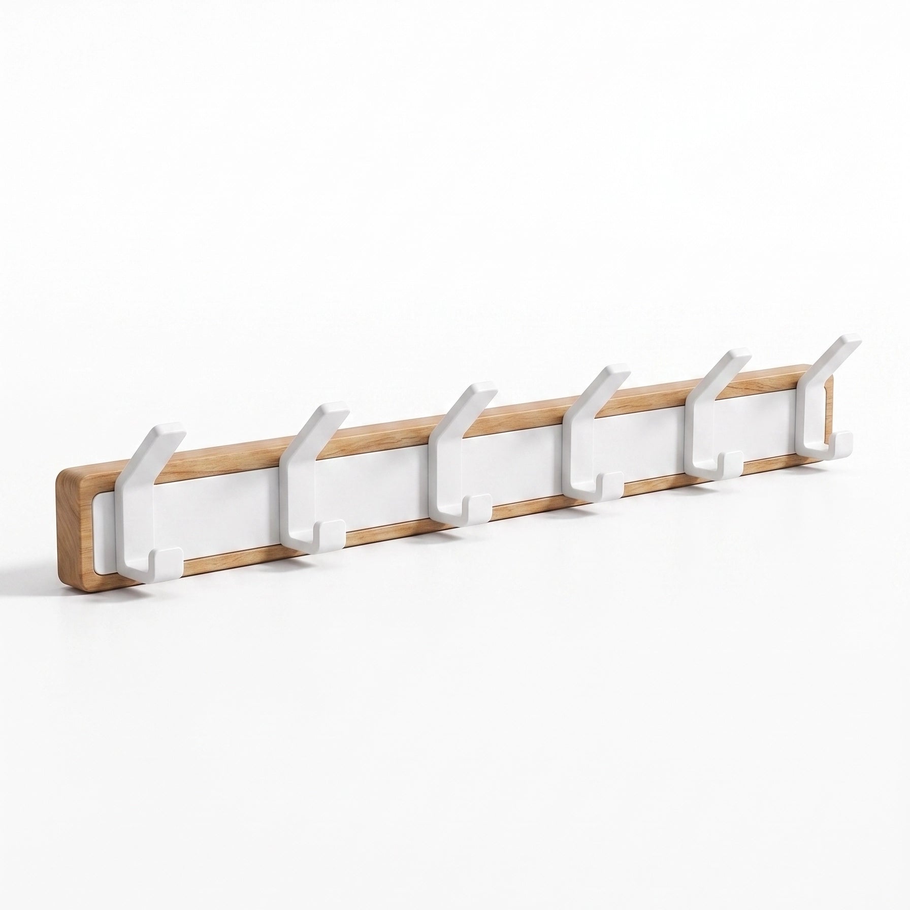 Porte-serviette Bois Blanc 6