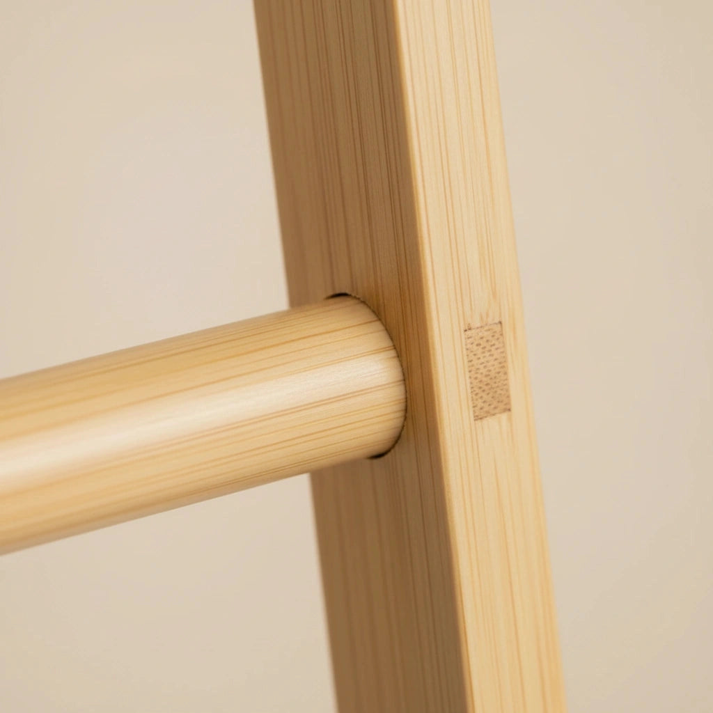 Porte-serviette Bois Échelle 2