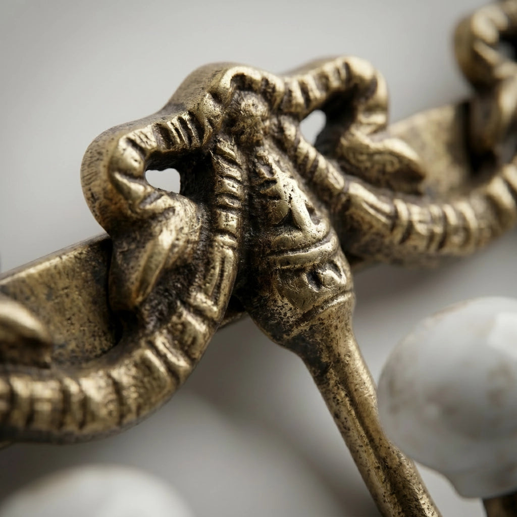 Porte-serviette Bronze 11