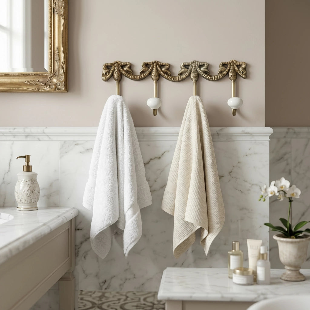 Porte-serviette Bronze 12