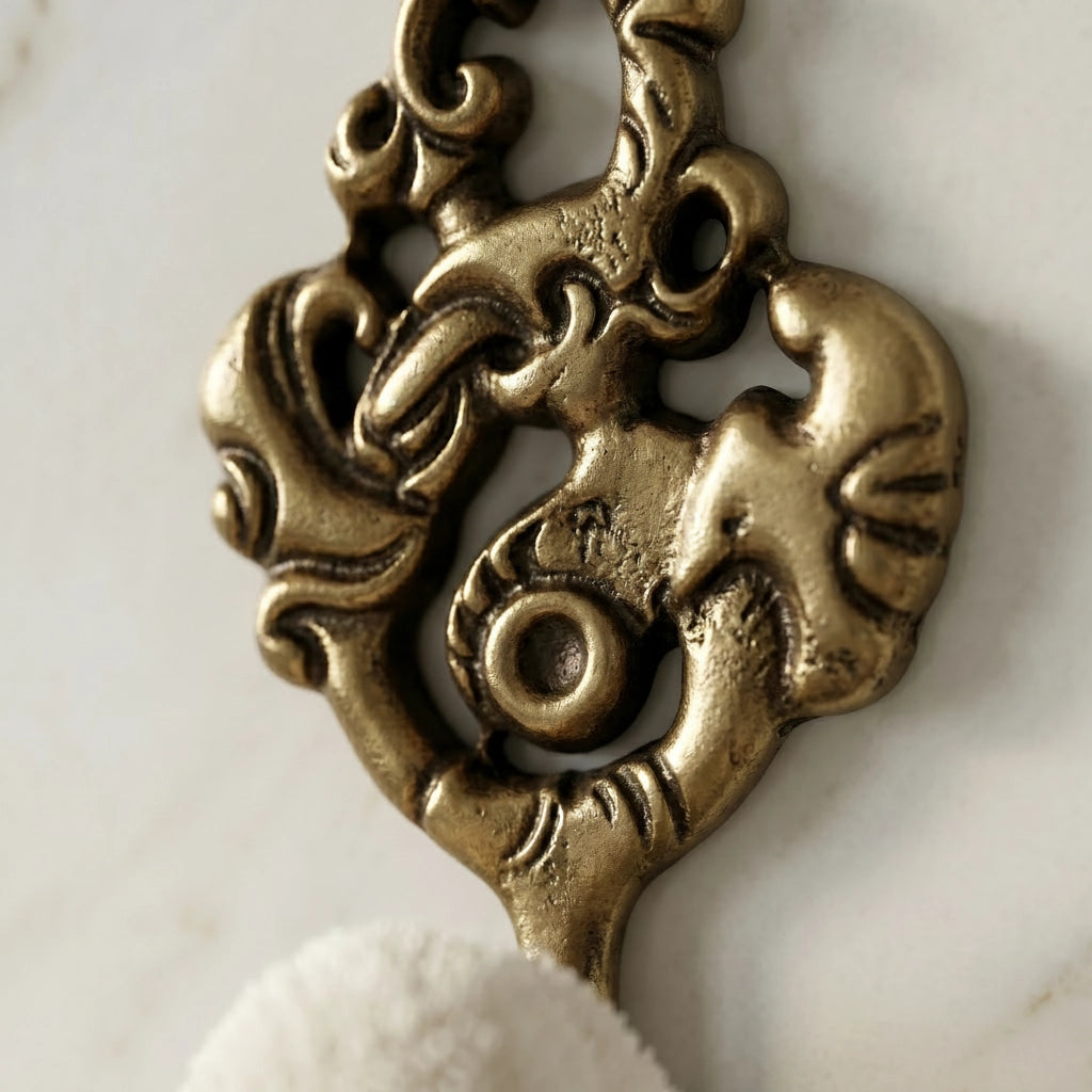 Porte-serviette Bronze 2