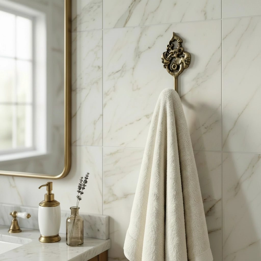Porte-serviette Bronze 3