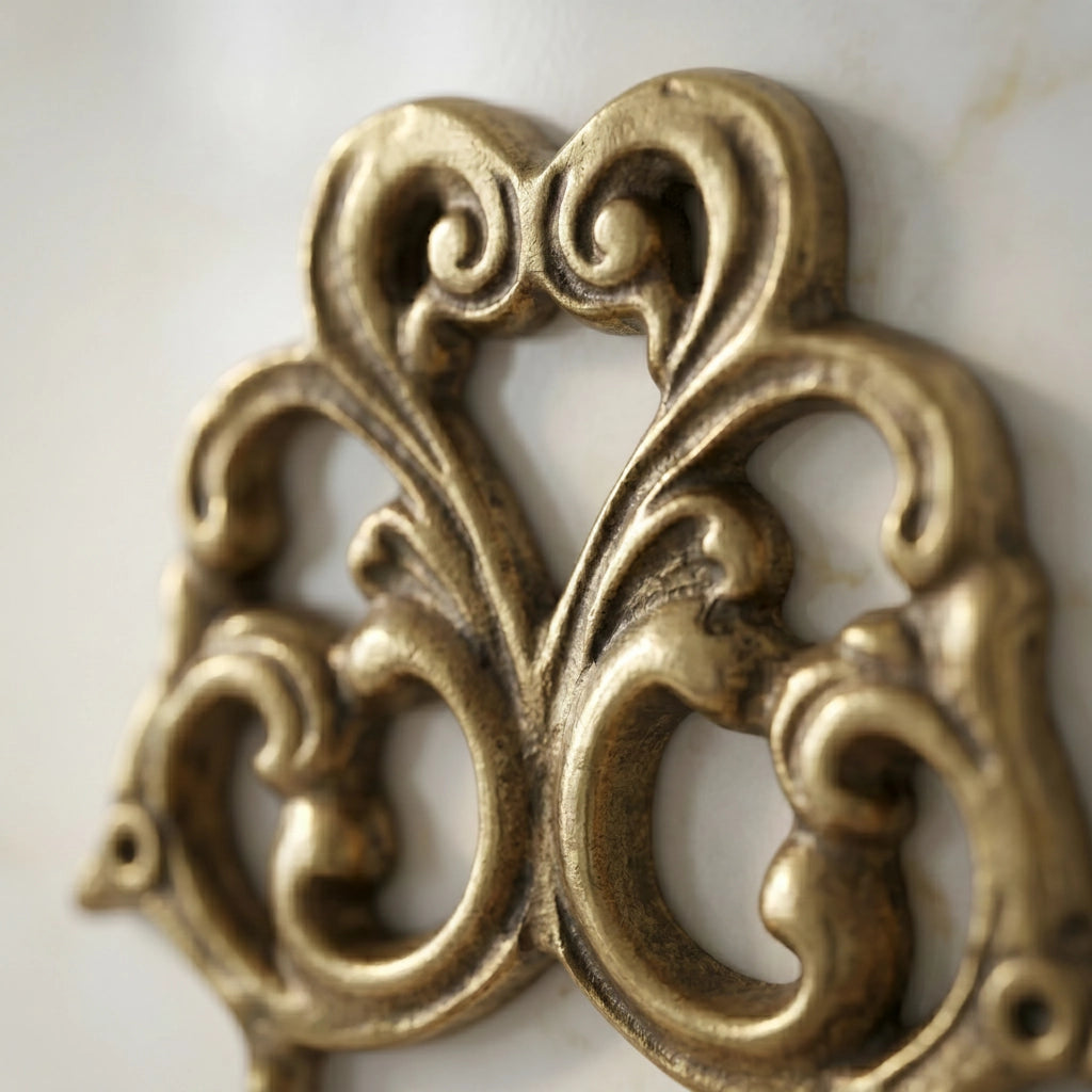 Porte-serviette Bronze 5