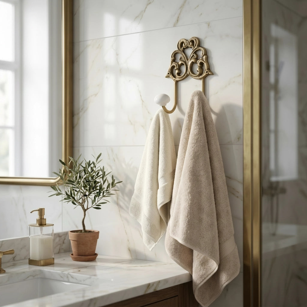 Porte-serviette Bronze 6