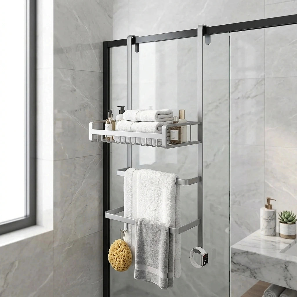 Porte-serviette Cabine De Douche 3