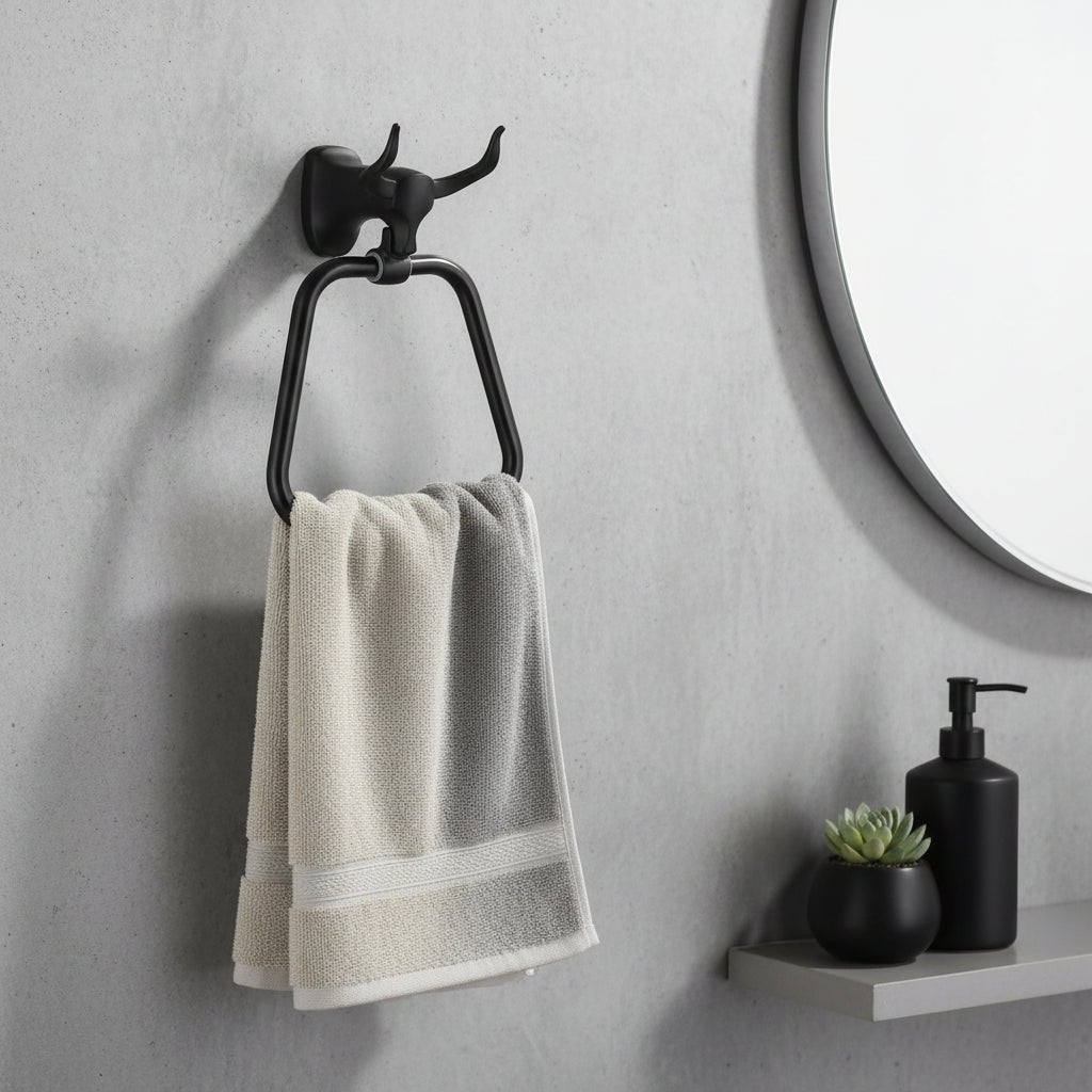 Porte-serviette Cerf 1