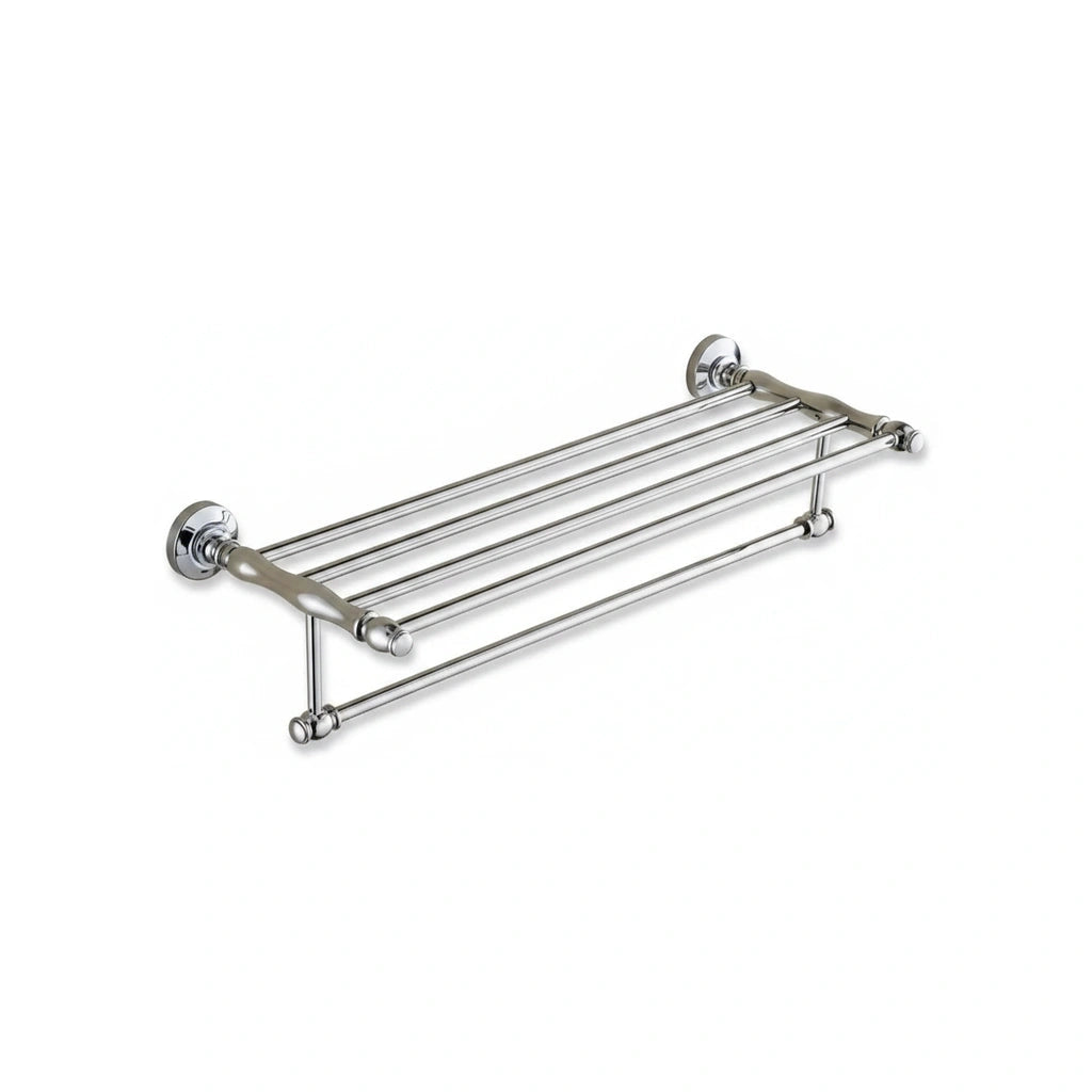 Porte-serviette Chromé Design 1