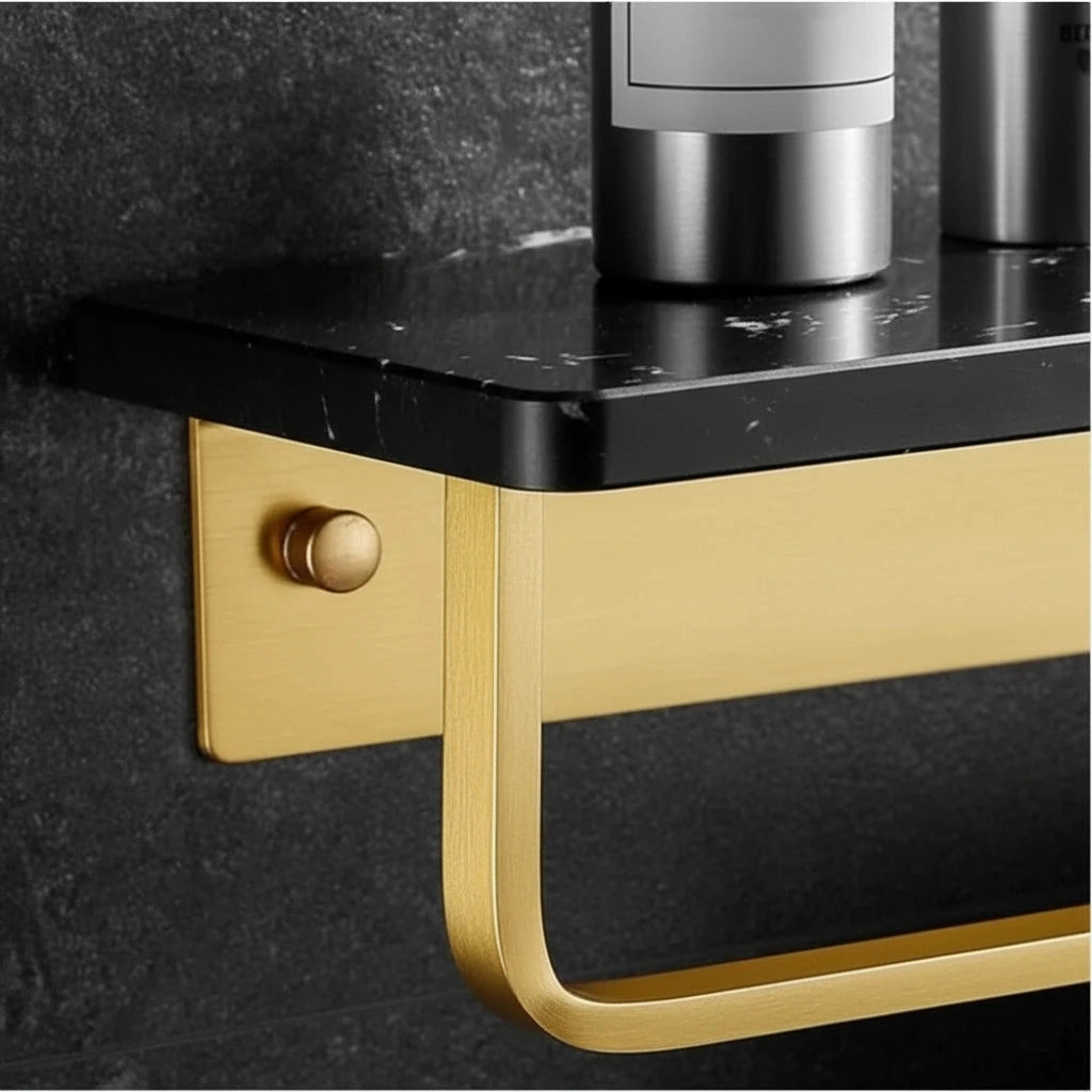 Porte-serviette Cuivre Design 2