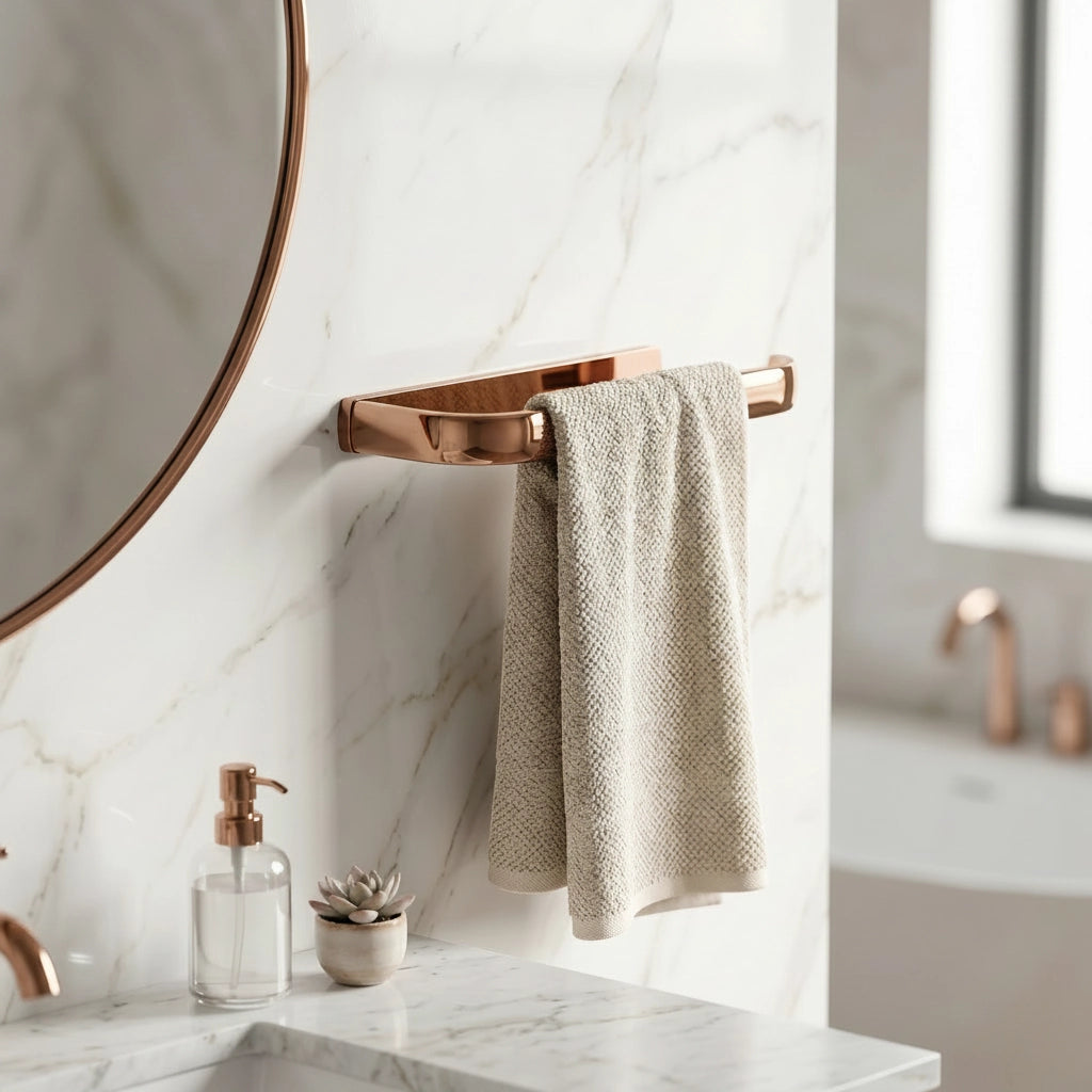 Porte-serviette Cuivre Rosé 3