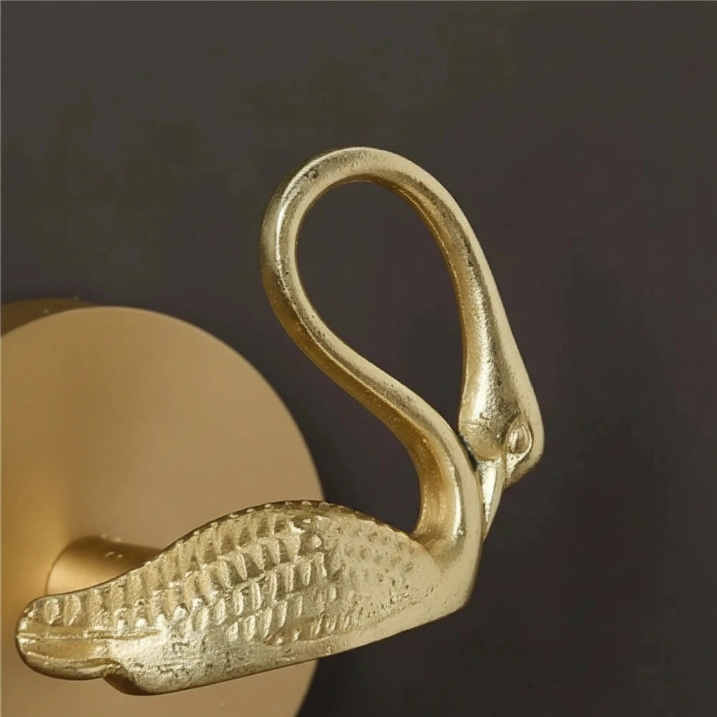 Porte-serviette Cygne 2