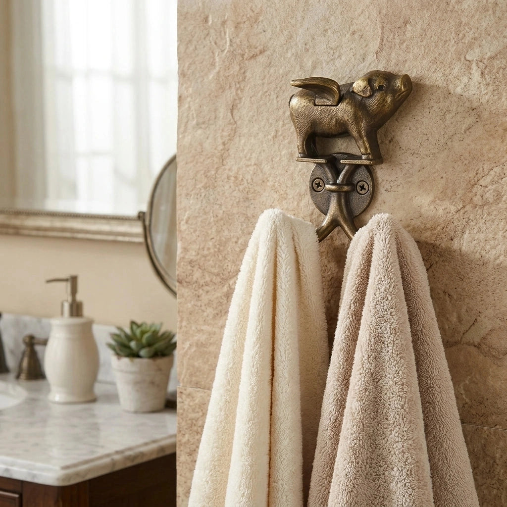Porte-serviette De Toilette Original 3