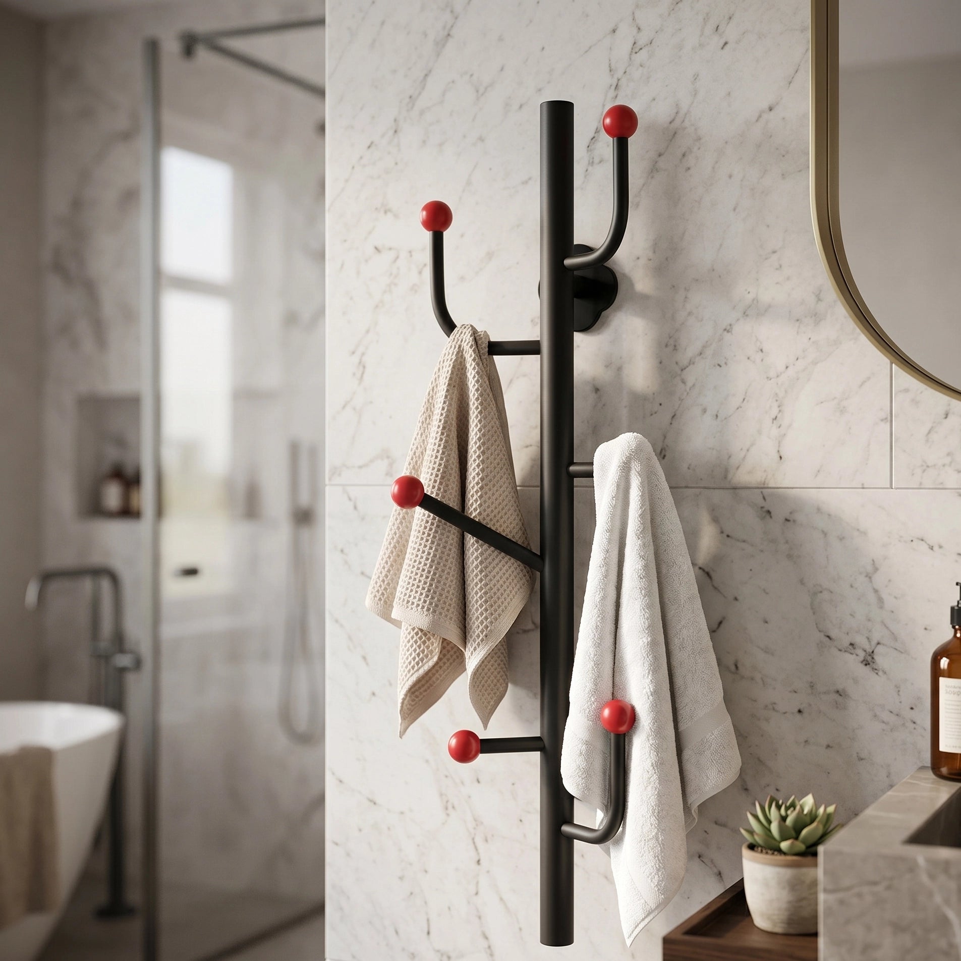Porte-serviette Design 5