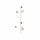 Blanc 4 crochets