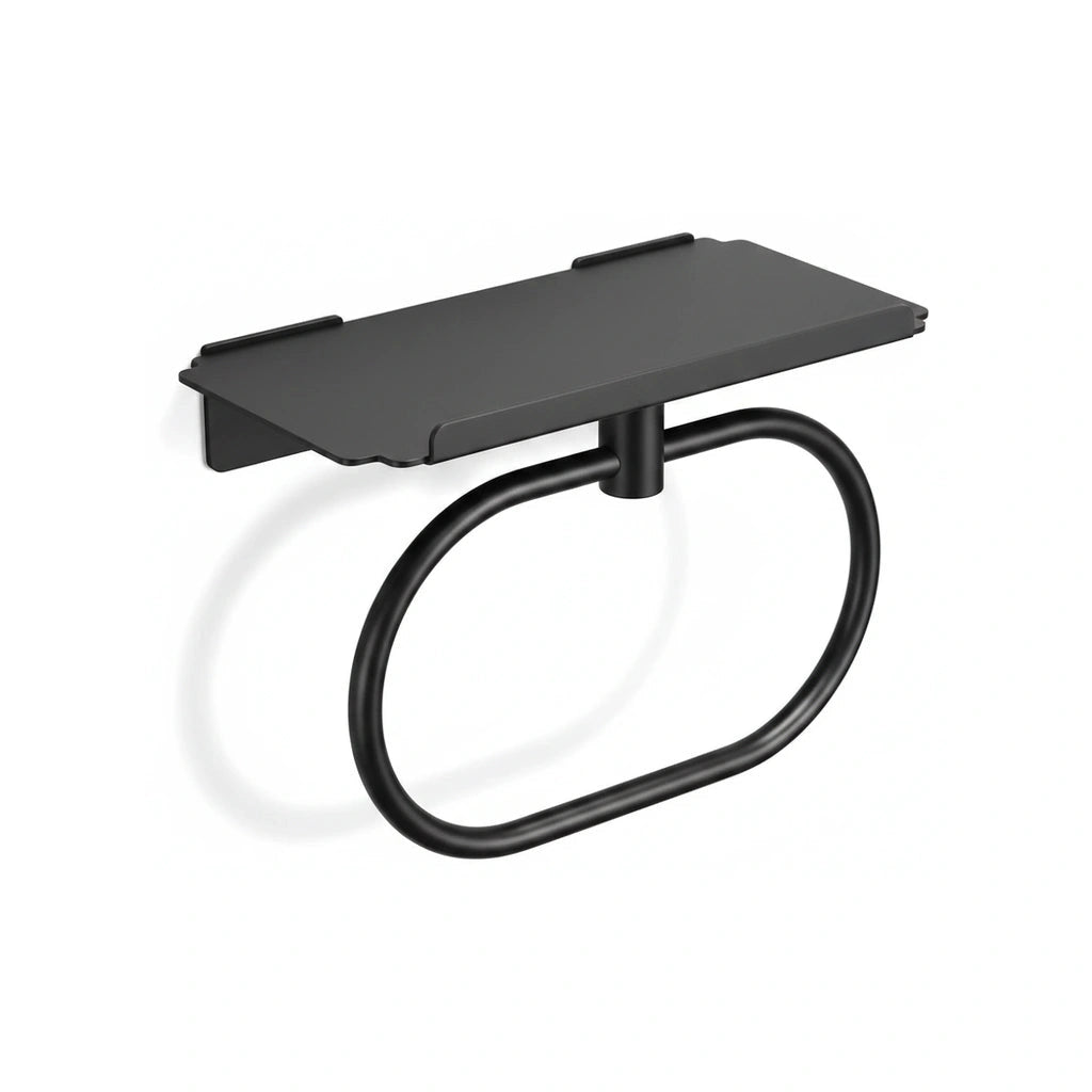 Porte-serviette Design Inox 1