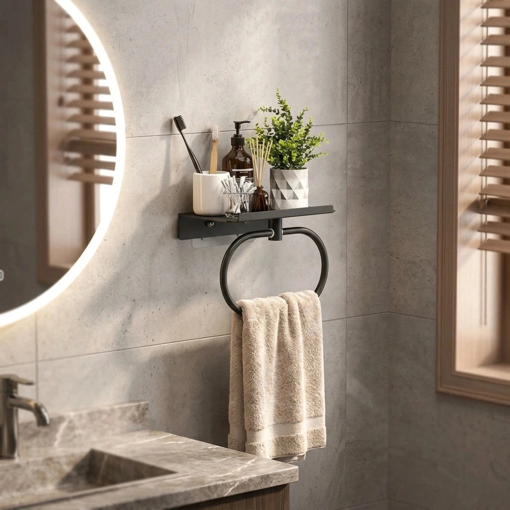 Porte-serviette Design Inox 3