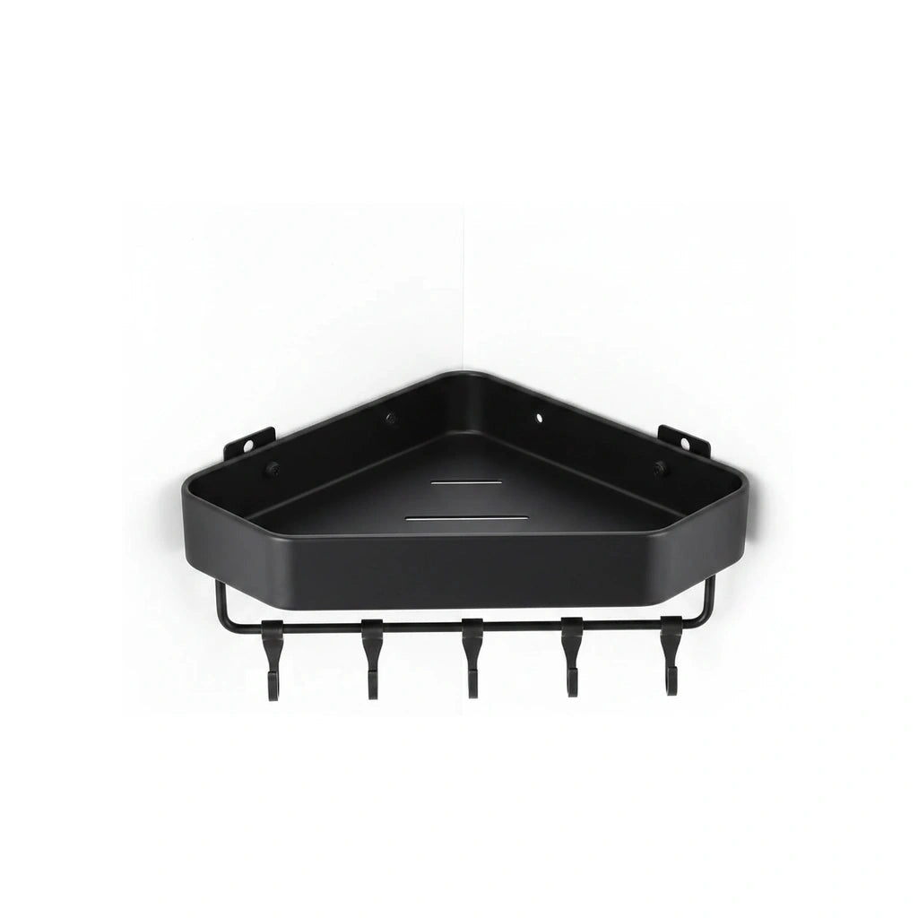 Porte-serviette Design Noir 1