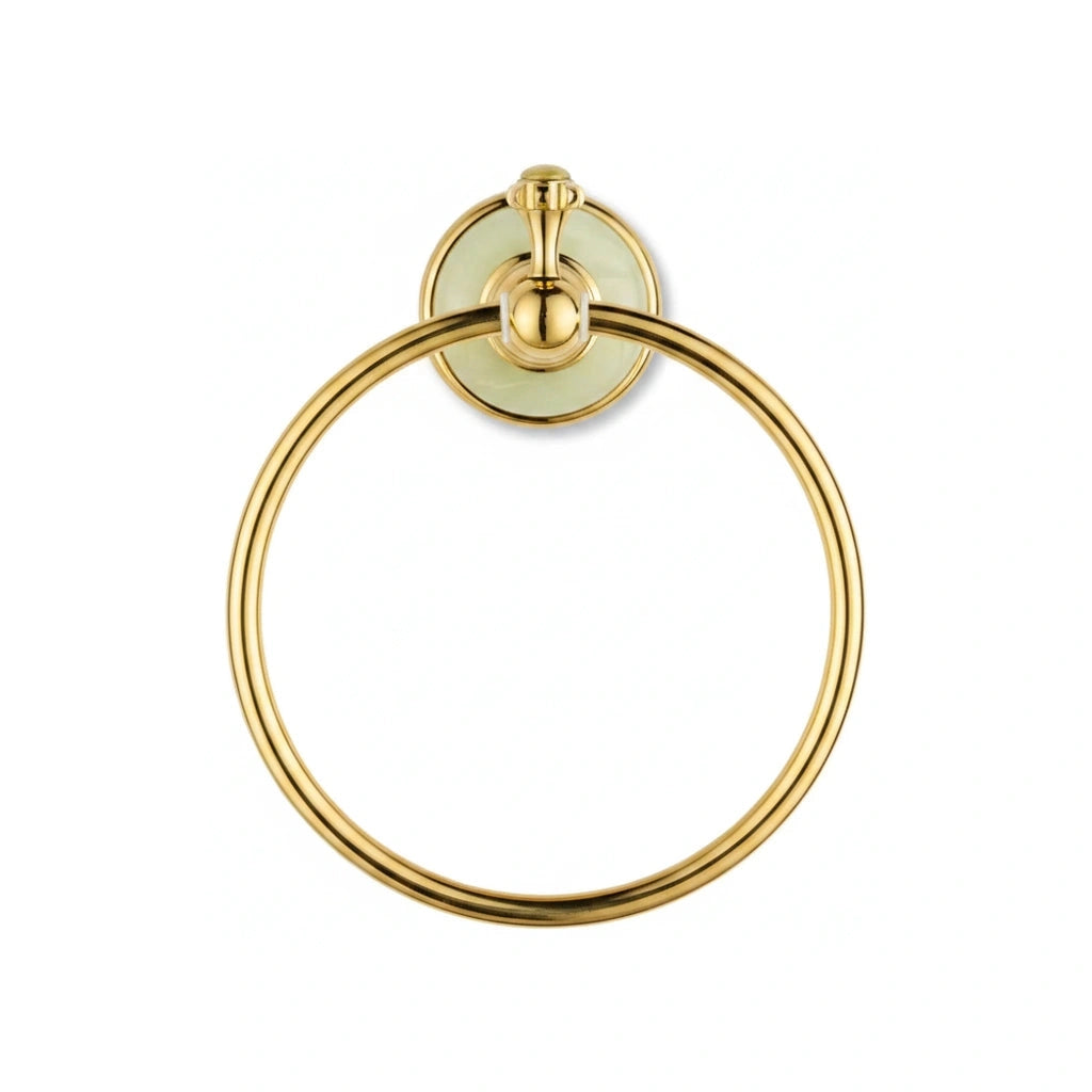Porte-serviette Design Or 1
