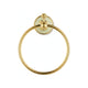 Porte-serviette Design Or