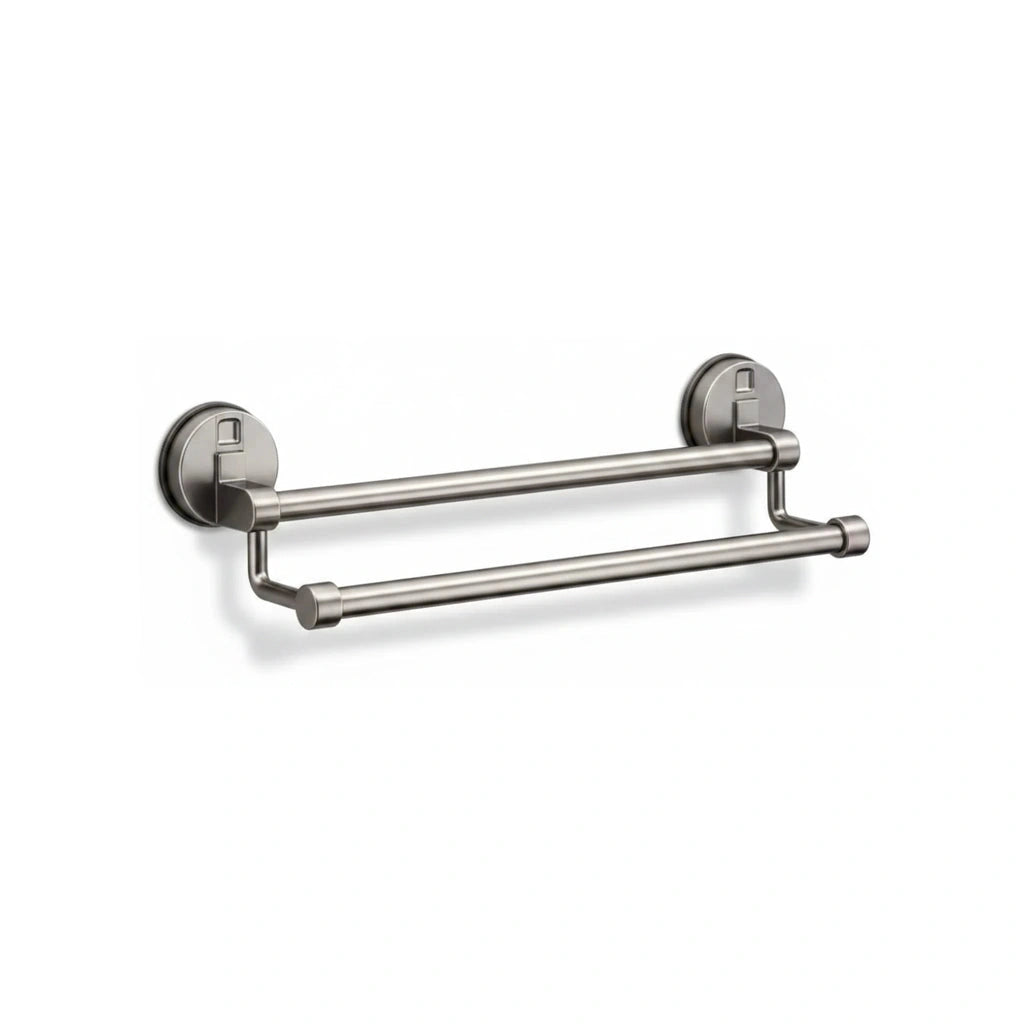 Porte-serviette Double Barres Ventouse 1
