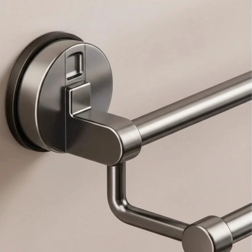Porte-serviette Double Barres Ventouse 2