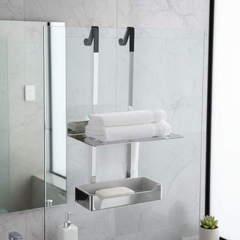 Porte-serviette Douche À L'italienne 1