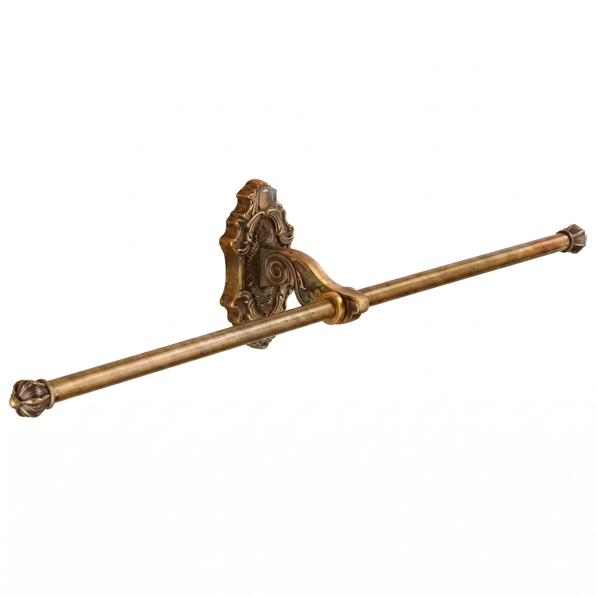 Porte-serviette Douche Ancien 1