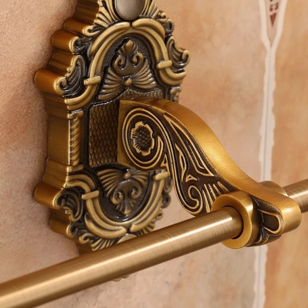 Porte-serviette Douche Ancien 2