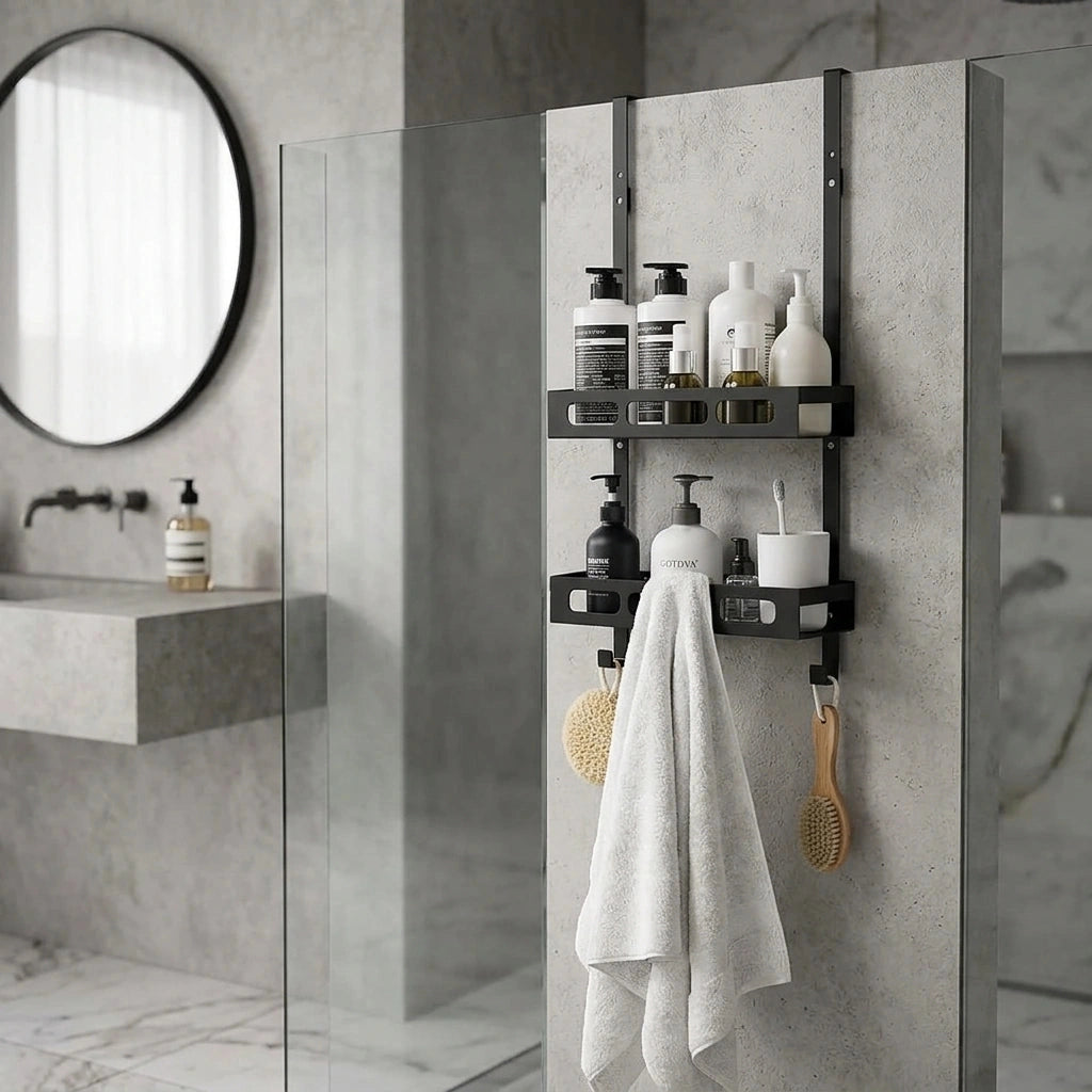 Porte-serviette Douche Italienne 3