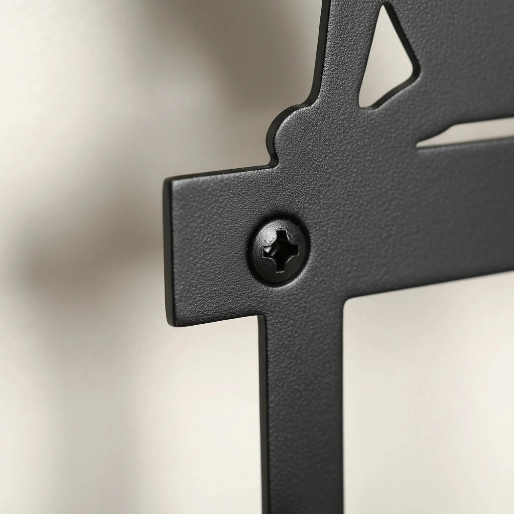 Porte-serviette En Fer Forgé 2