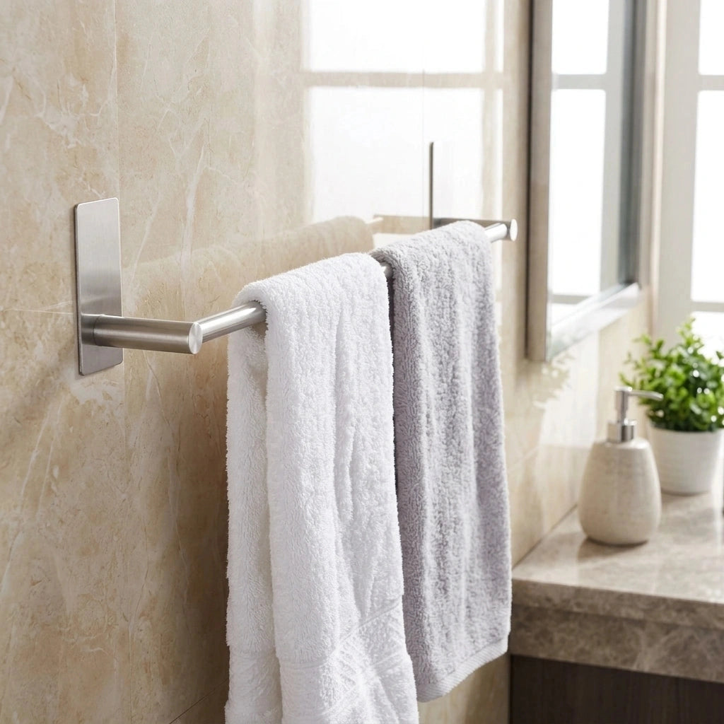 Porte-serviette En Inox 3