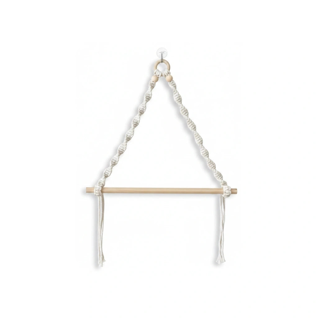 Porte-serviette En Macramé 1
