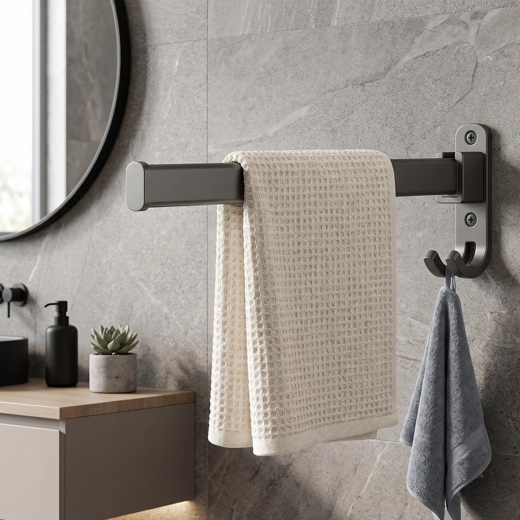 Porte-serviette Escamotable 3