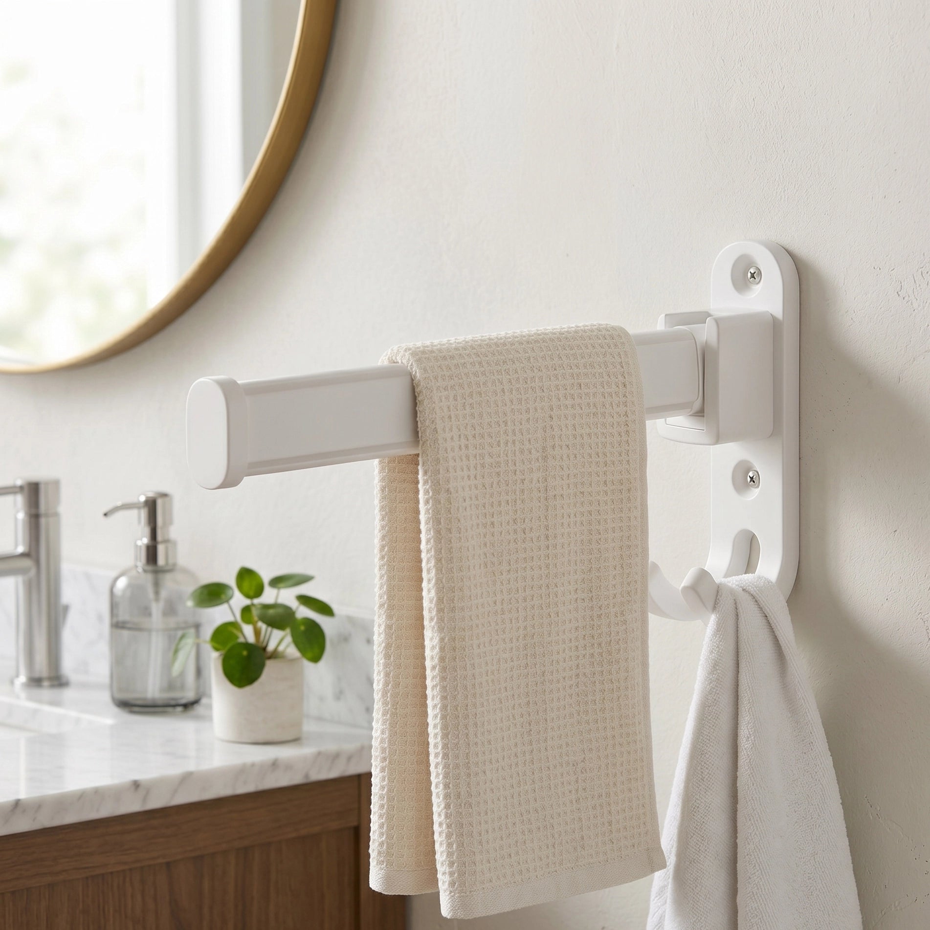 Porte-serviette Escamotable 6