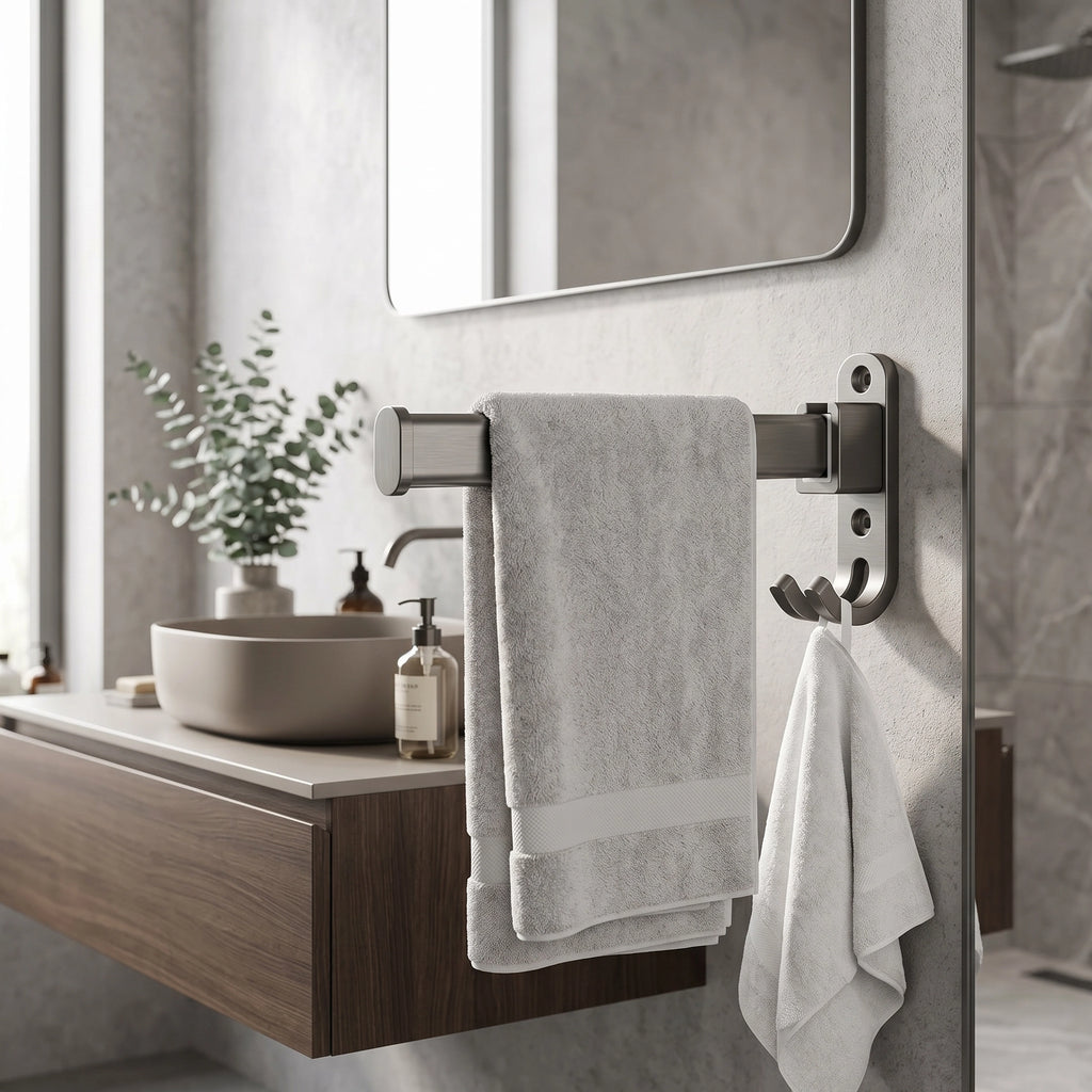 Porte-serviette Escamotable 9