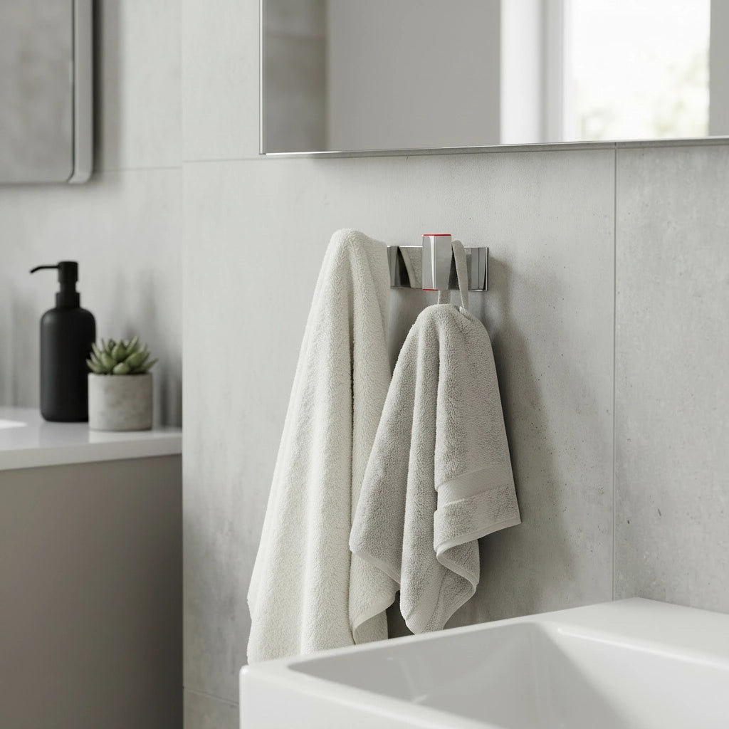Porte-serviette Et Peignoir 5