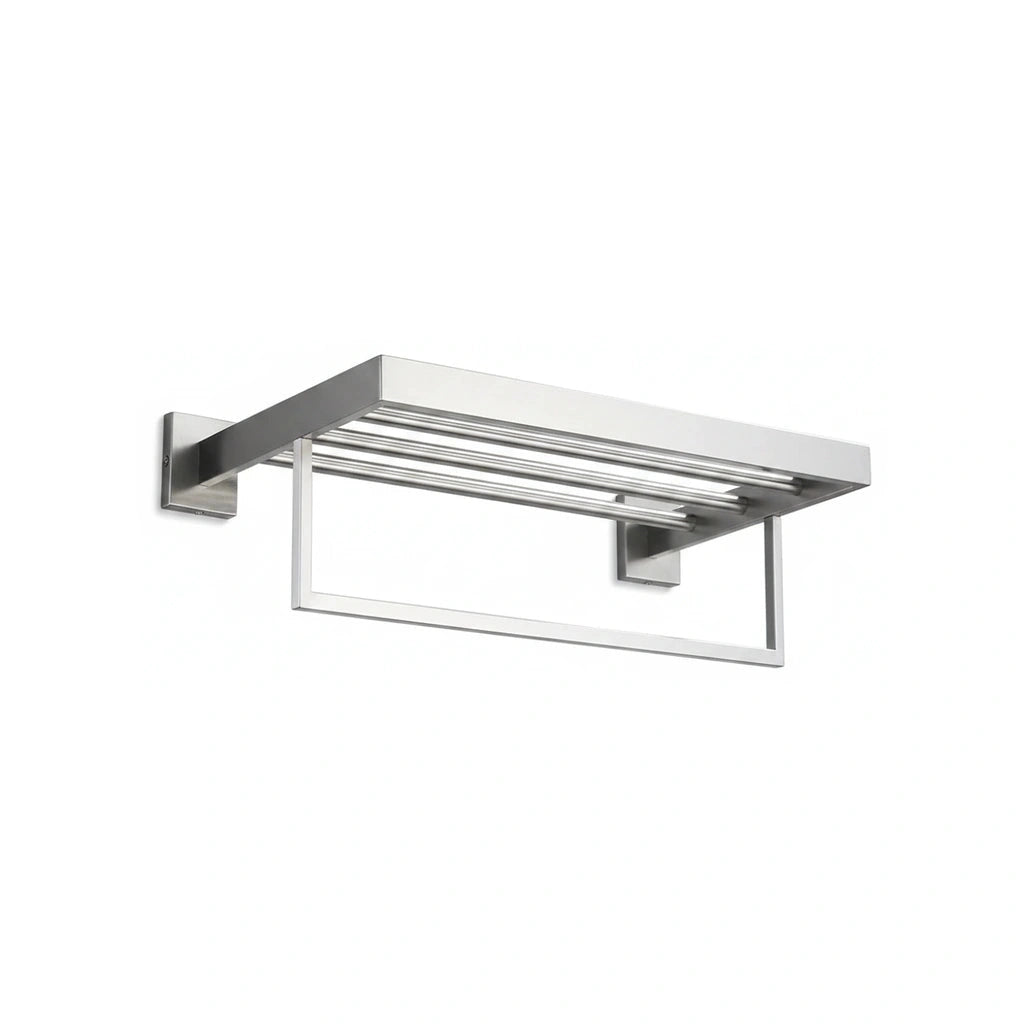Porte-serviette Étagère Inox 1