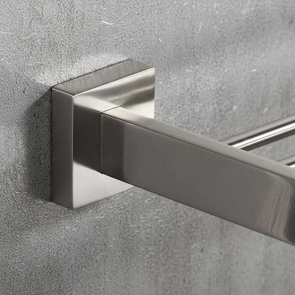 Porte-serviette Étagère Inox 2