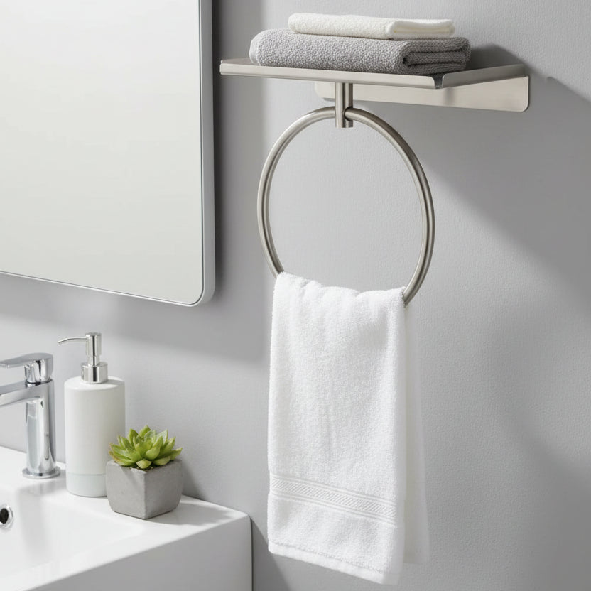 Porte-serviette Extra Plat 1