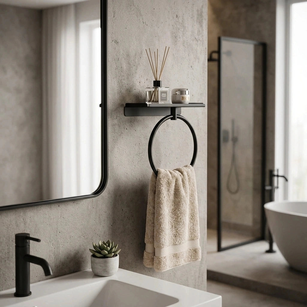 Porte-serviette Extra Plat 6