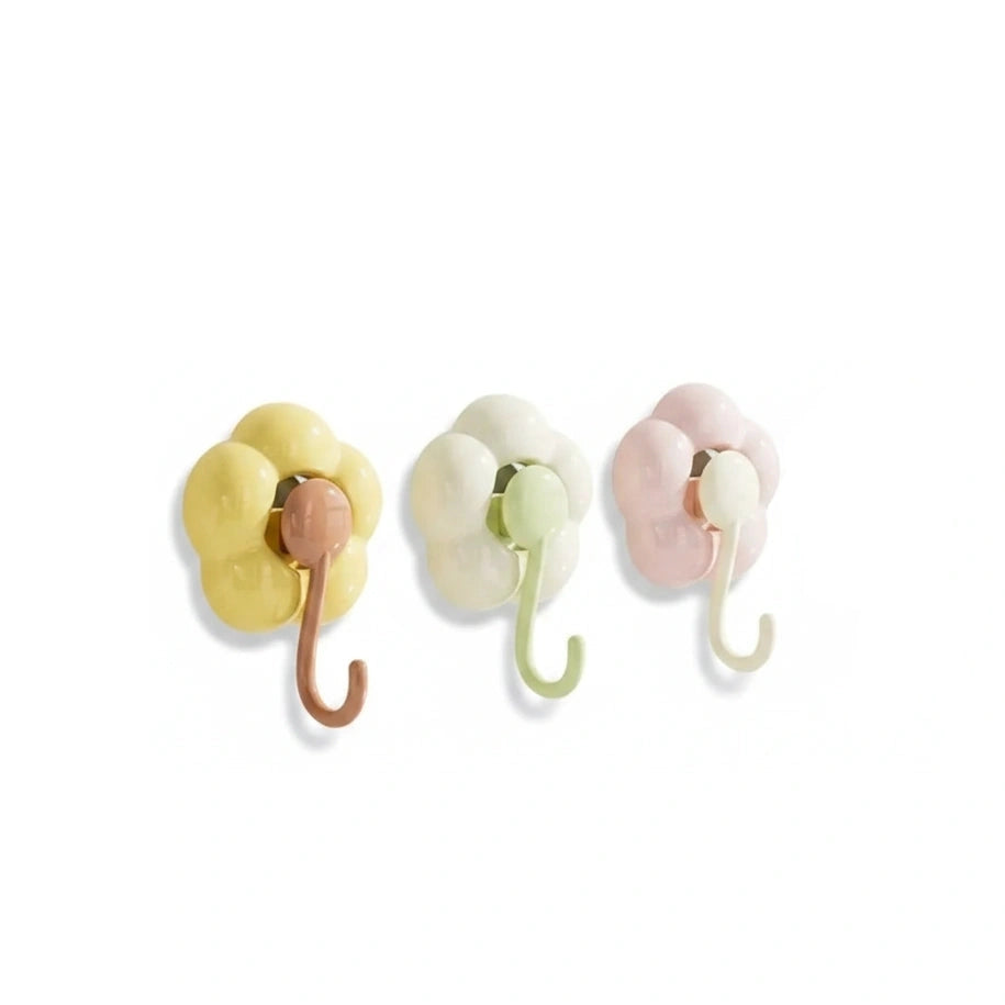 Porte-serviette Fleur 1