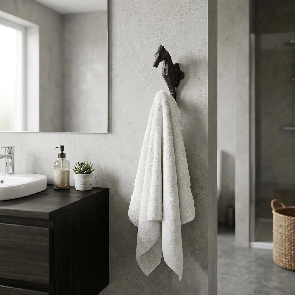 Porte-serviette Fonte 3