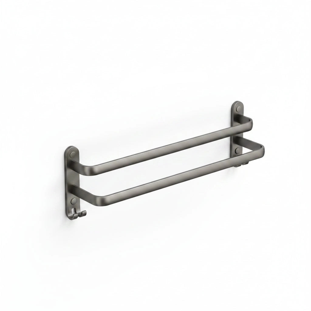 Porte-serviette Gris Anthracite 1