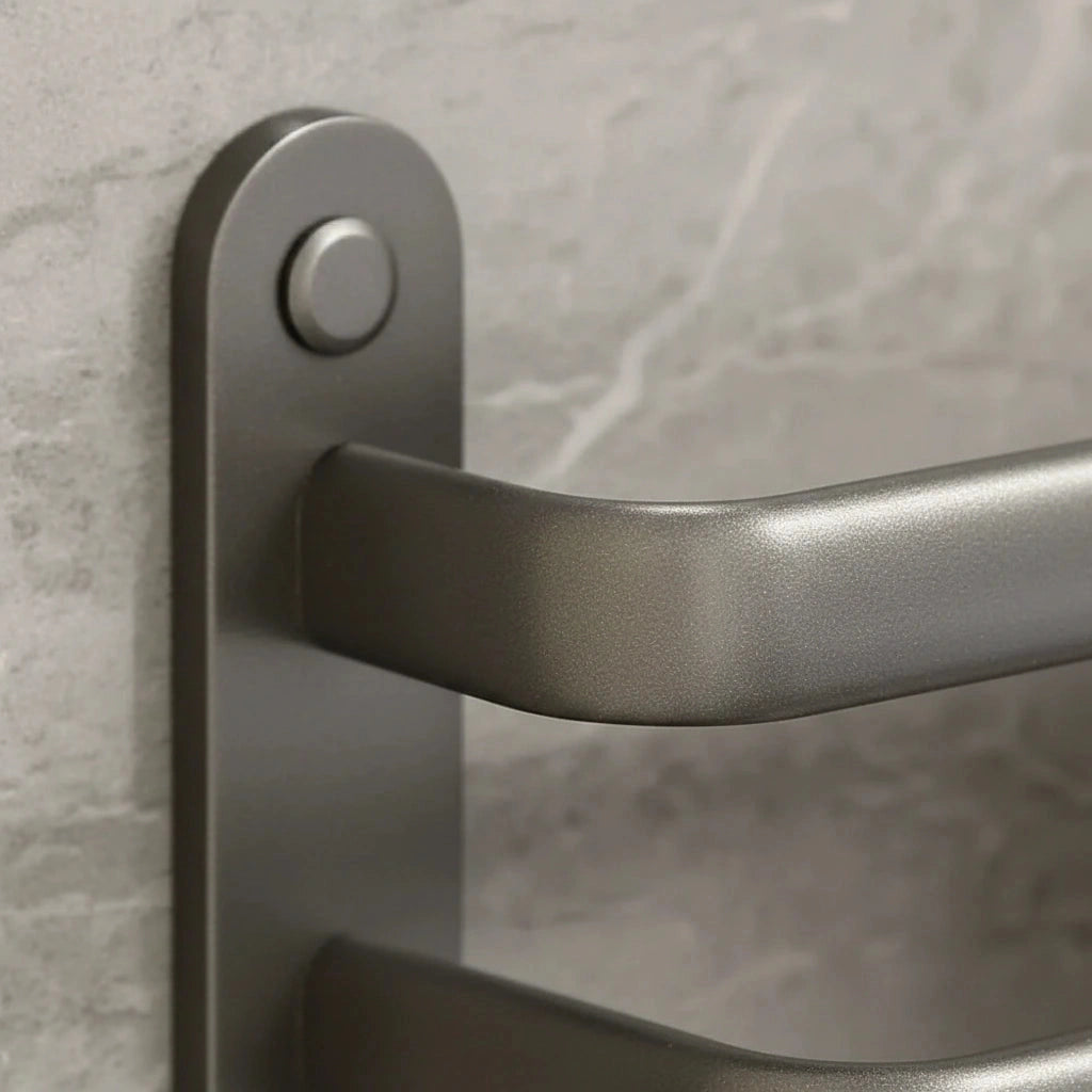 Porte-serviette Gris Anthracite 5