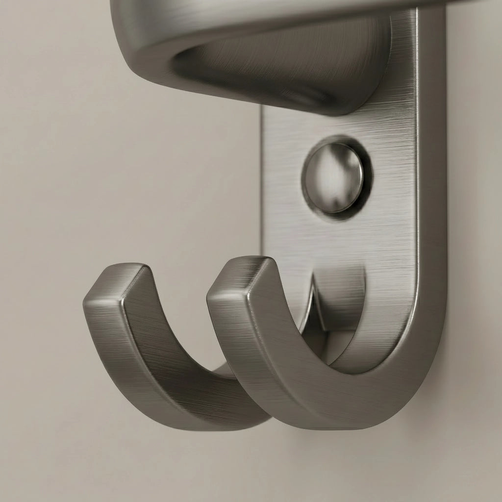 Porte-serviette Gris Anthracite 8