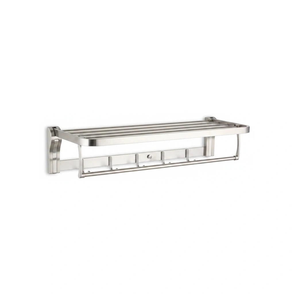 Porte-serviette Inox Brossé 1